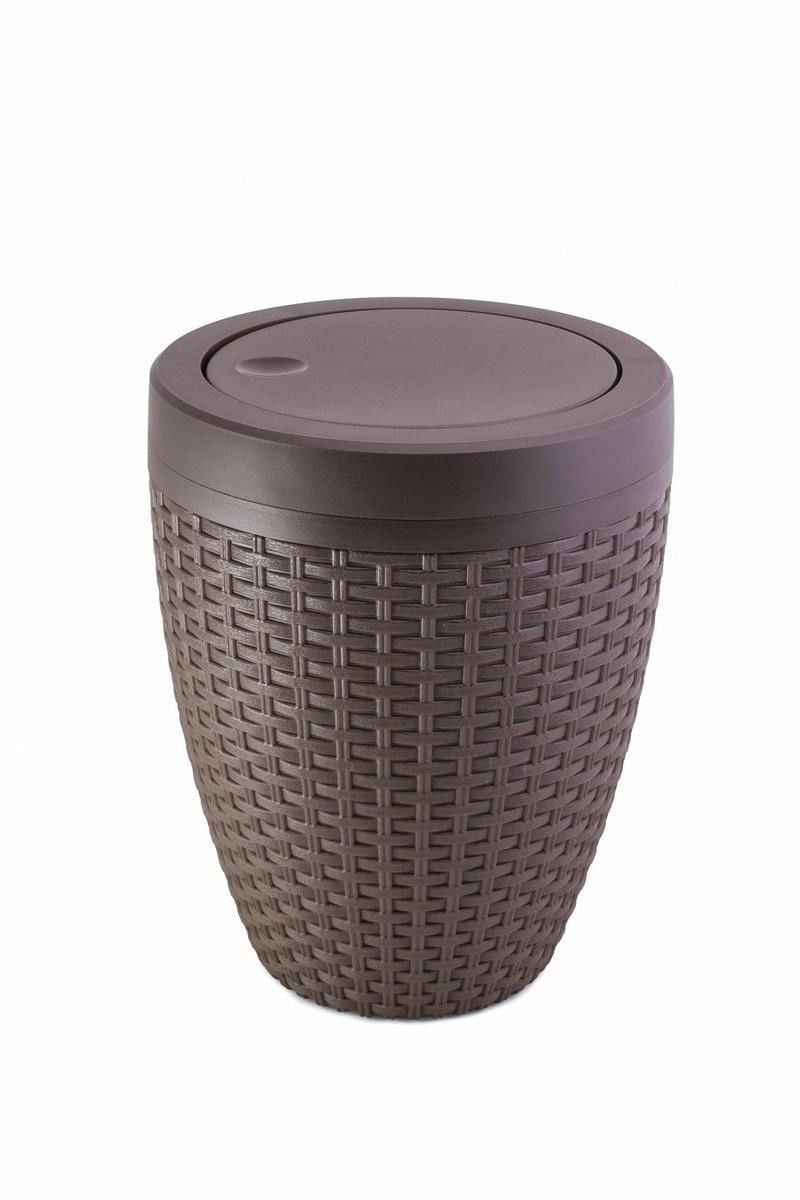 Lixeira-de-Banheiro-Rattan-Aquaplas-Marrom