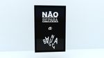 Quadro-Decorativo-Dmadero-Nao-Repare-A-Bagunca-20x30x9cm