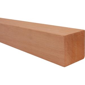 Caibro de Madeira Eucalipto Quadrado Aparelhado Massol M374 1x1cm 1m