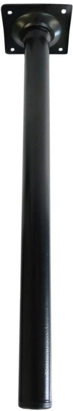 Pe-Para-Moveis-Tipo-Tubo-Zamar-Preto-30cm
