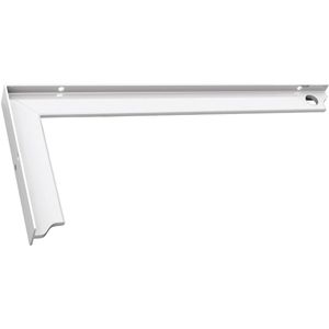 Suporte em L Perfil T 47 Branco Zamar