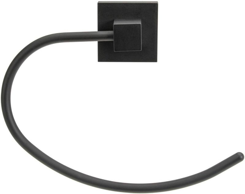Porta-Toalha-Aquaplas-Rosto-Preto-Matte