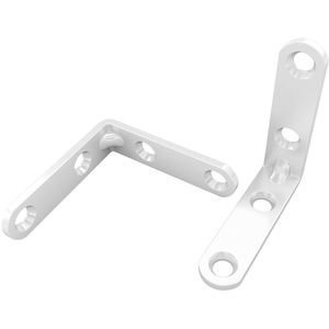 Cantoneira Zamar 1.1/2" 4 Furos Branco