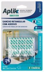 Gancho-Plastico-Aplik-Retangular-Com-Ades-P-3-Unidade-Cristal