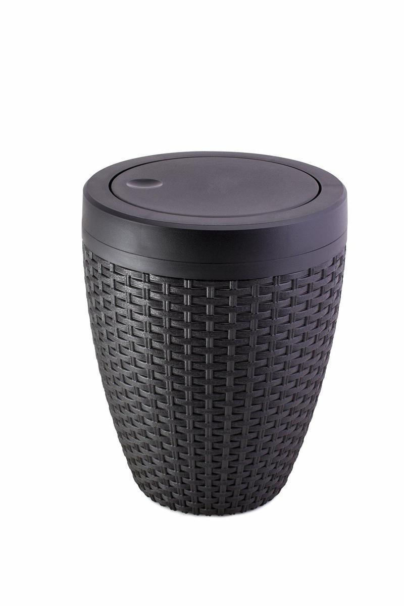 Lixeira-de-Banheiro-Rattan-Aquaplas-Preto