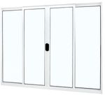 Vitrô de Alumínio de Correr 4 Folhas FMF 120x100cm Branco-ns_167359_1