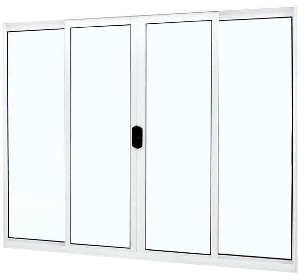 Vitrô de Alumínio de Correr 4 Folhas FMF 120x100cm Branco-ns_167359_1