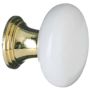 Puxador Para Móveis Zamar 521 Branco
