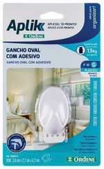 Gancho-Plastico-Aplik-Oval-Com-Adesivo-G-1-unidade-Branco