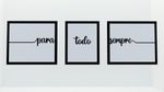 Quadro-Decorativo-Dmadero-Kit-3-Quadros-Para-Todo-Sempre-26x30x6cm