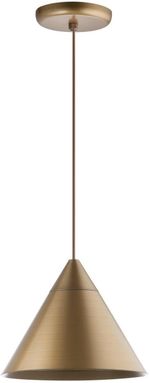 Pendente-1-Lampada-Home-20W-Polipropileno-Dital-310-Ouro-Velho-Bivolt