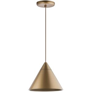 Pendente 1 Lâmpada Home 20W Polipropileno Dital 310 Ouro Velho Bivolt