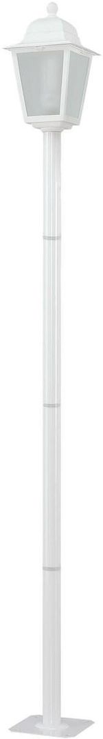 Poste-1-Lampada-Soberana-20W-Aluminio-e-Polipropileno-Dital-116-Branco-Bivolt