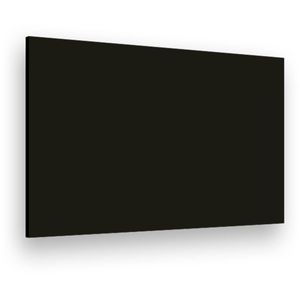 Prateleira Decorativa MDP Studio Brasforma PP UV Preto 120x20x1,5cm