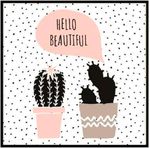 Quadro-Decorativo-E2G-Design-Barcelona-Talking-Cactus-20x20cm