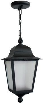 Pendente-1-Lampada-Soberana-20W-Polipropileno-Dital-110-Preto-Bivolt