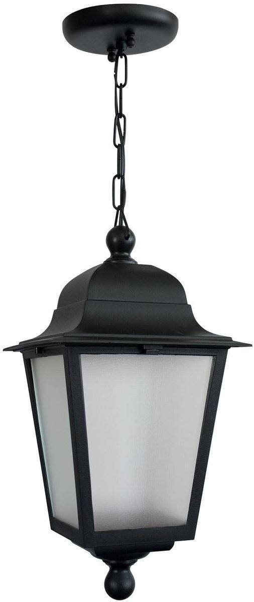 Pendente-1-Lampada-Soberana-20W-Polipropileno-Dital-110-Preto-Bivolt