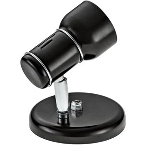 Spot de Sobrepor 1 Lâmpada New 20W Alumínio Dital 267/1 Preto/Cromado Bivolt