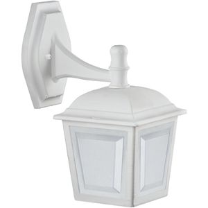 Arandela 1 Lâmpada Classic 20W Polipropileno Dital 341 Branco Bivolt