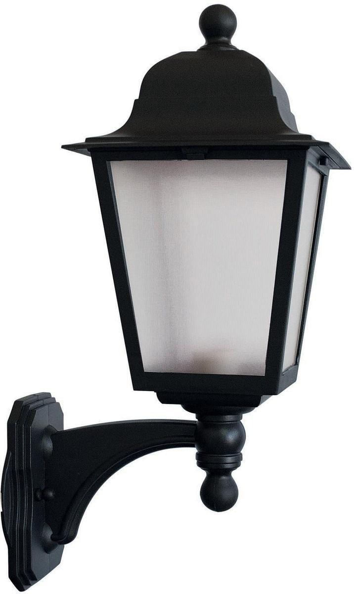 Arandela-1-Lampada-Soberana-20W-Polipropileno-Dital-111-Preto-Bivolt