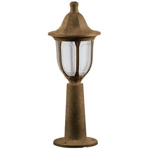 Poste Balizador Modena Dital 20W Marrom Bivolt