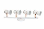 Luminaria-Trilho-de-Spot-4-Lampadas-New-20W-Aluminio-Dital-268-4-Branco-Cobre-Bivolt
