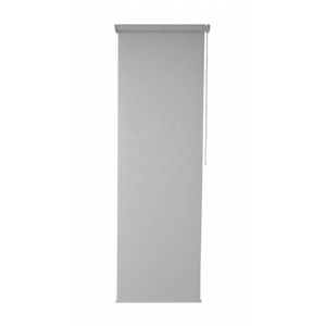 Persiana Top Flex Rolo Tela Solar 80X260Cm Cinza
