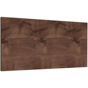 Prateleira Decorativa MDP Studio Brasforma PC UV Chocolate 120x30x1,5cm