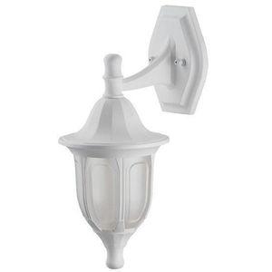 Arandela 1 Lâmpada Modena 20W Polipropileno Dital 432 Branco Bivolt