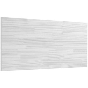 Prateleira Decorativa MDP Studio Brasforma PB UV Branco 90x25x1,5cm