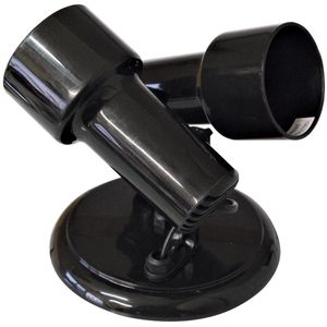 Spot de Sobrepor 2 Lâmpadas Infinity 20W Polipropileno Dital 103/2 Preto Bivolt