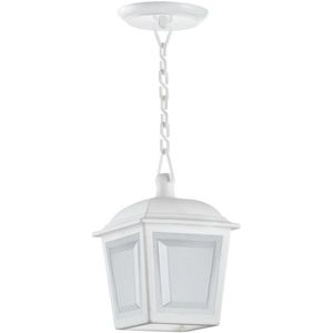 Pendente 1 Lâmpada Classic 20W Polipropileno Dital 340 Branco Bivolt
