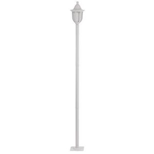 Poste 1 Lâmpada Modena 20W Aluminio e Polipropileno Dital 434/1 Branco Bivolt