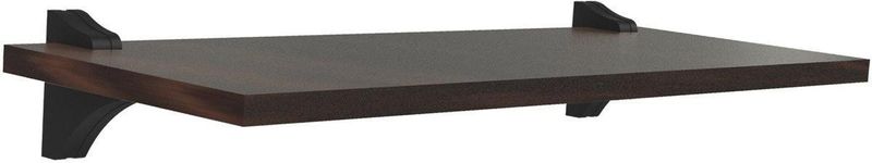 Prateleira-Decorativa-com-Suporte-Studio-Brasforma-KPC-UV-Chocolate-90x30x15cm