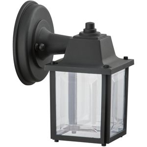Arandela 1 Lâmpada Vintage 20W Polipropileno Dital 336 Preto Bivolt