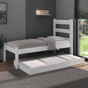 Bicama de Madeira Maciça para Colchão 78/88x188cm Multimóveis CR35257