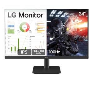 Monitor LG Gamer 24 100Hz 5ms IPS Full HD HDMI Dynamic Action Sync,Preto 24MS500-B