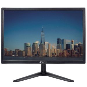 Monitor Led 19" C3tech Mr-19, Ips, Hd 1440x900, Hdmi/vga, Preto