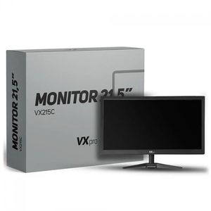 Monitor LED 21,5" Duex Vx215g HDMi para Trabalho e Entretenimento