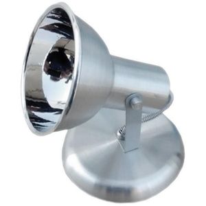 Spot de Sobrepor 1 Lâmpada Farol Até 100W Aluminio Jm 234/1Es Escovado Bivolt