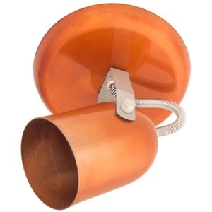 Spot de Sobrepor 1 Lâmpada Garros Até 100W Aluminio Jm 703/1Cb Cobre Bivolt