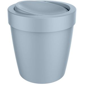 Lixeira de Banheiro  LX655 Vitra Basculante Azul Glacial OU