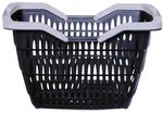 Cesto-Organizador-Usual-com-Alcas-Preto-12L