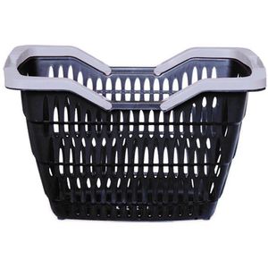 Cesto Organizador Usual com Alças Preto 12L