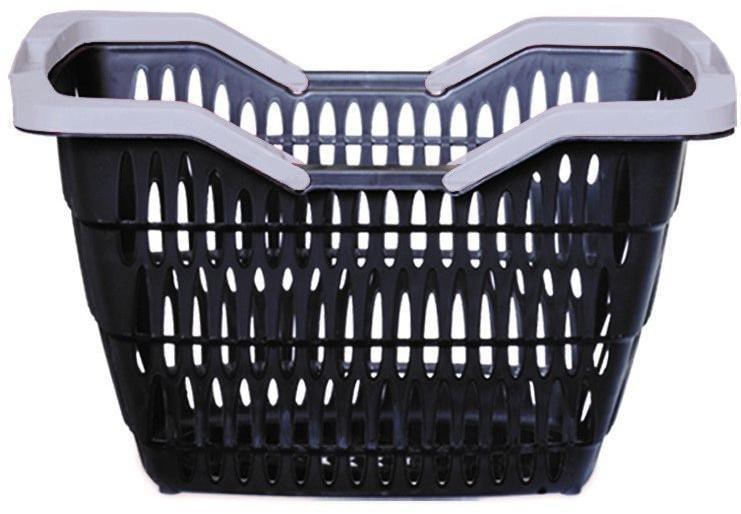 Cesto-Organizador-Usual-com-Alcas-Preto-12L