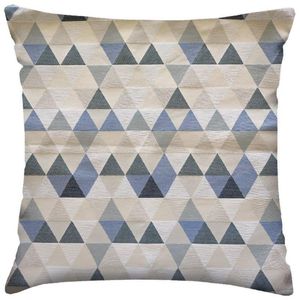 Capa de Almofada Jacquard Lartex Flower 45x45cm