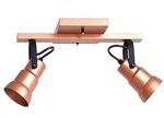 Luminaria-Trilho-de-Spot-2-Lampadas-Arredondado-30W-Aluminio-Emalustres-2712--005-Cobre-Preto-Bivolt