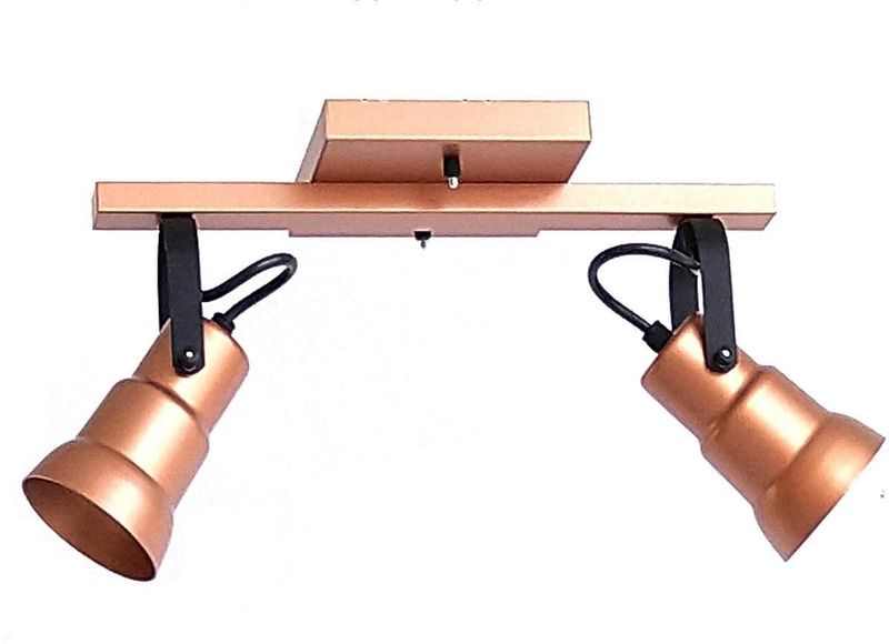 Luminaria-Trilho-de-Spot-2-Lampadas-Arredondado-30W-Aluminio-Emalustres-2712--005-Cobre-Preto-Bivolt