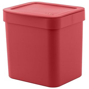 lixeira Trium Lx 500 VMF 2,5L Vermelha OU