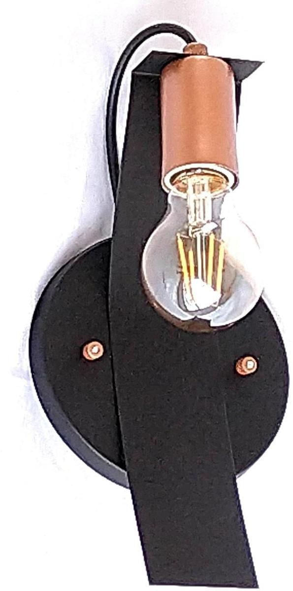 Arandela-1-Lampada-Nuk-Arredondado-30W-Aco-Emalustres-2775--000-Preto-Cobre-Bivolt